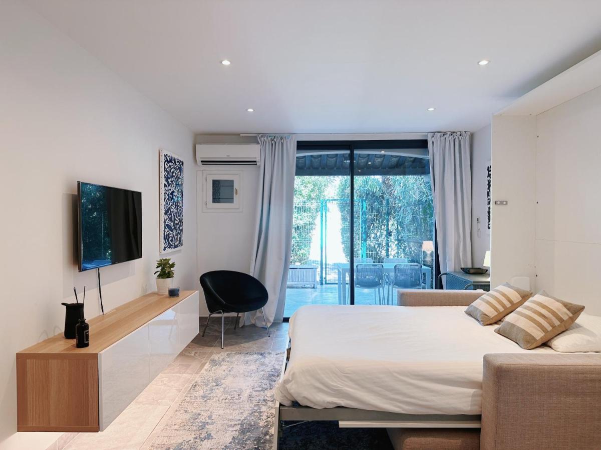 Studio moderne dans le golfe de Saint-Tropez Gassin Extérieur photo