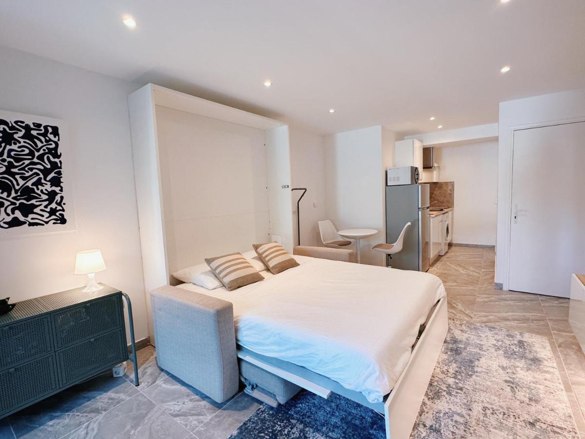 Studio moderne dans le golfe de Saint-Tropez Gassin Extérieur photo