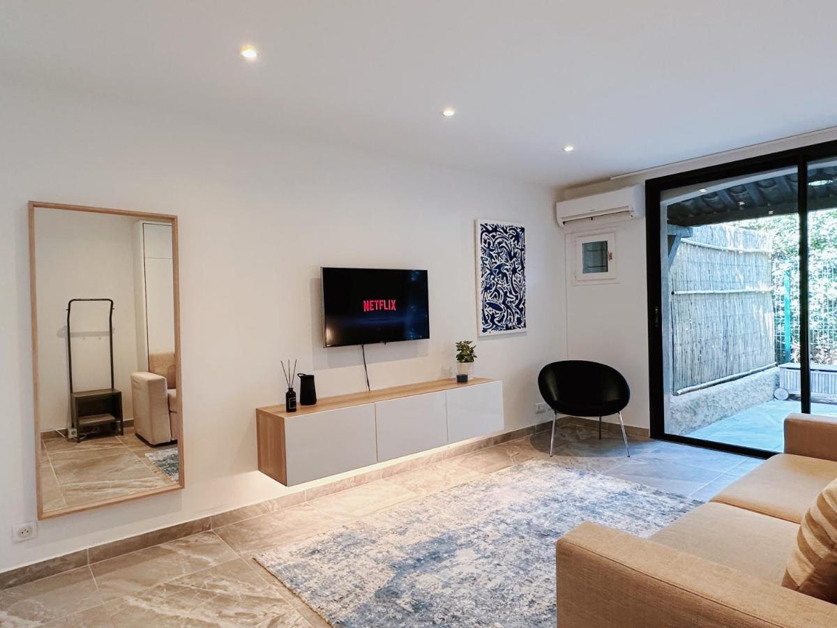 Studio moderne dans le golfe de Saint-Tropez Gassin Extérieur photo