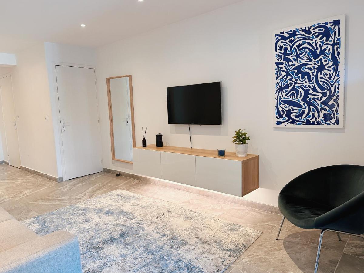 Studio moderne dans le golfe de Saint-Tropez Gassin Extérieur photo