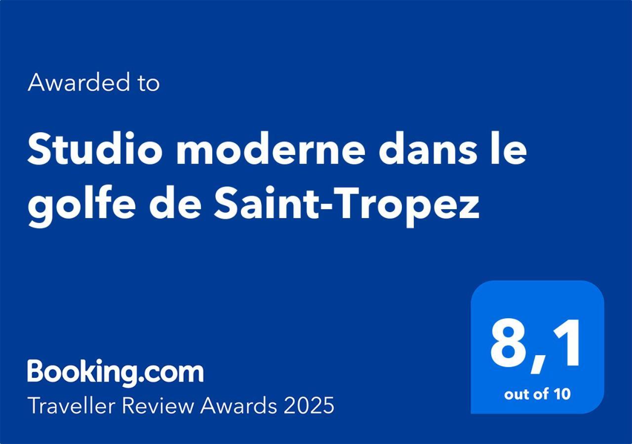Studio moderne dans le golfe de Saint-Tropez Gassin Extérieur photo